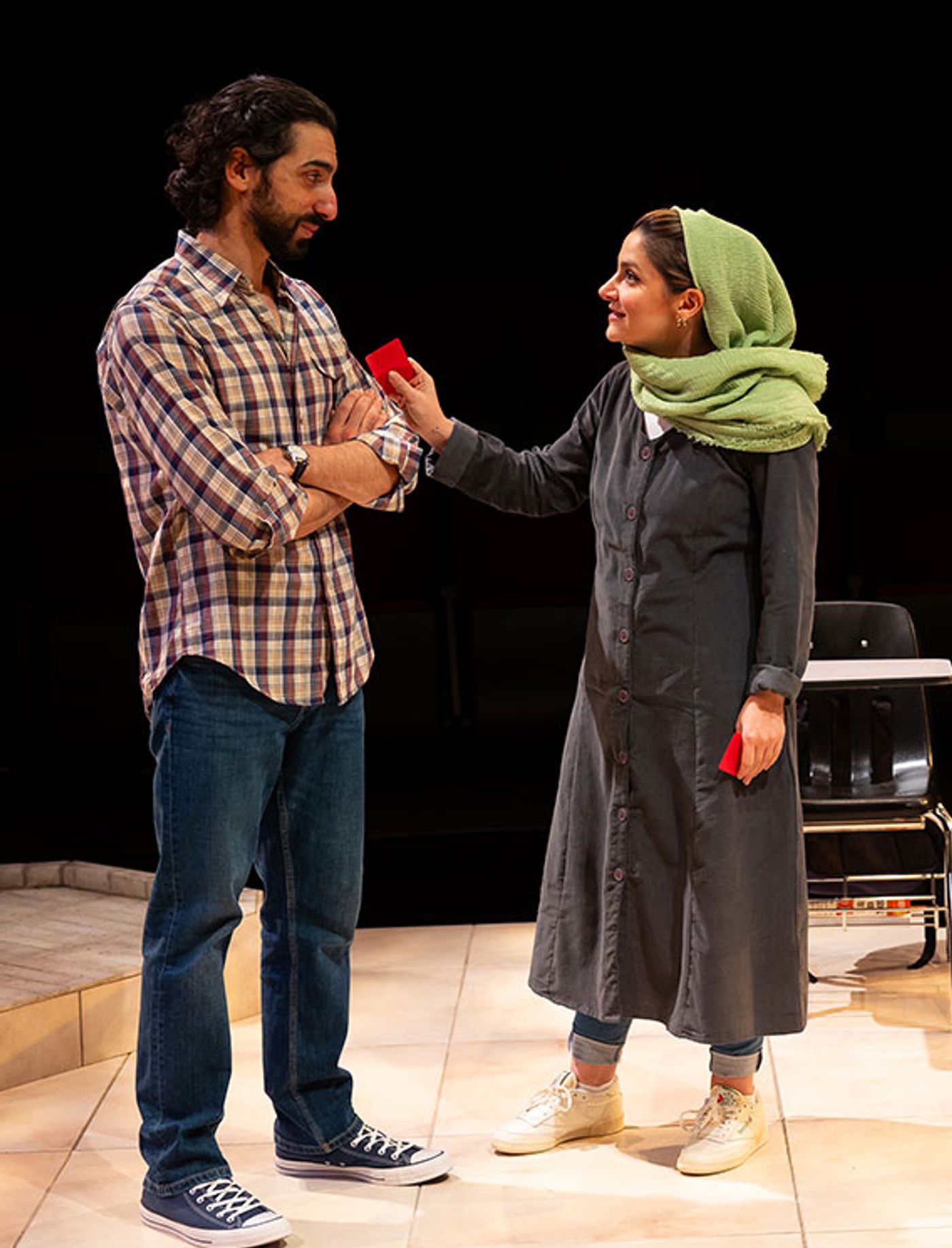 Review: ENGLISH at The Old Globe  Image