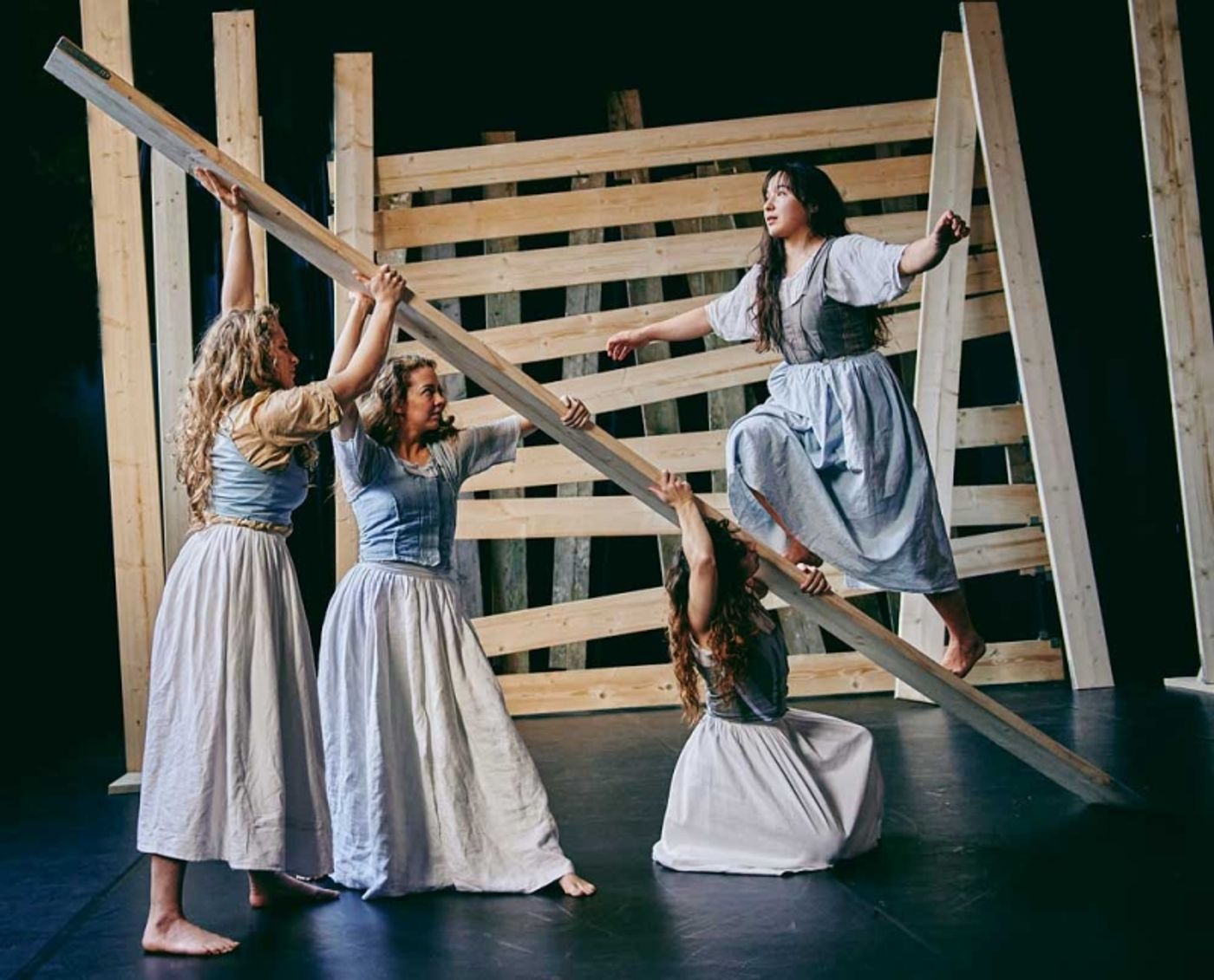 Review: TESS, Peacock Theatre  Image