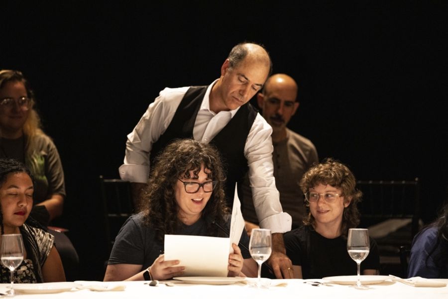 Review: GEOFF SOBELLE'S FOOD Texas Performing Arts at The McCullough Theatre Image
