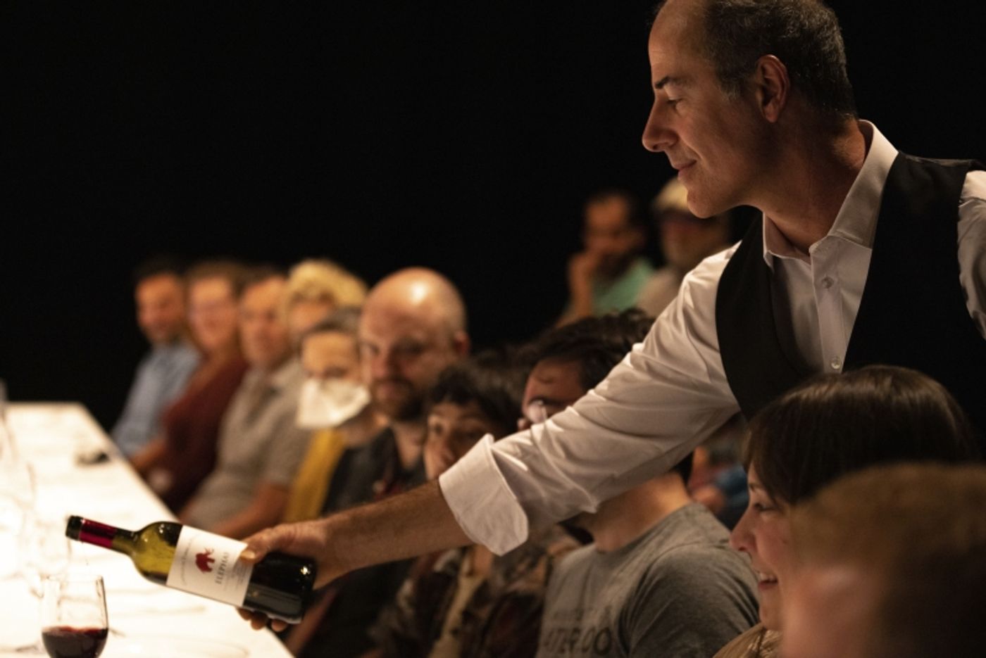 Review: GEOFF SOBELLE'S FOOD Texas Performing Arts at The McCullough Theatre  Image