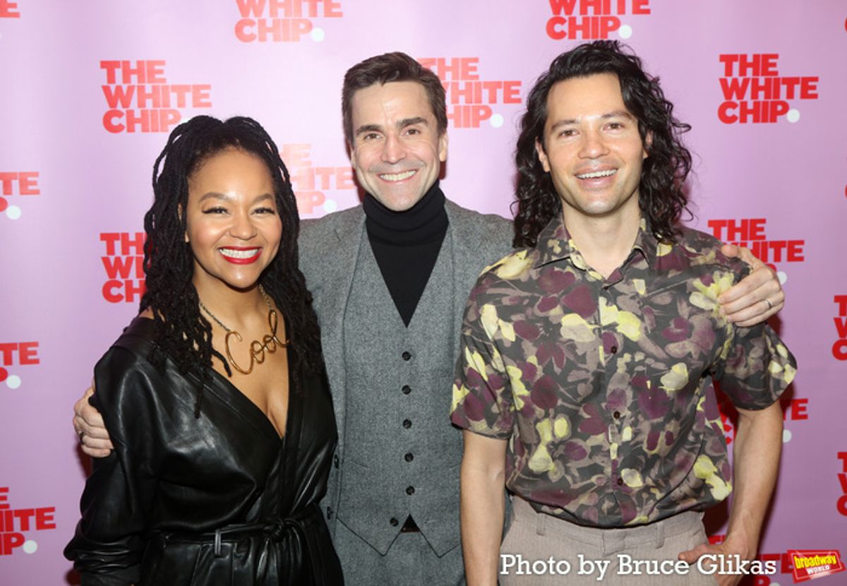 Crystal Dickinson, Joe Tapper and Jason Tam at 