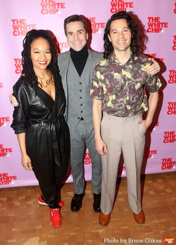 Crystal Dickinson, Joe Tapper and Jason Tam Photo