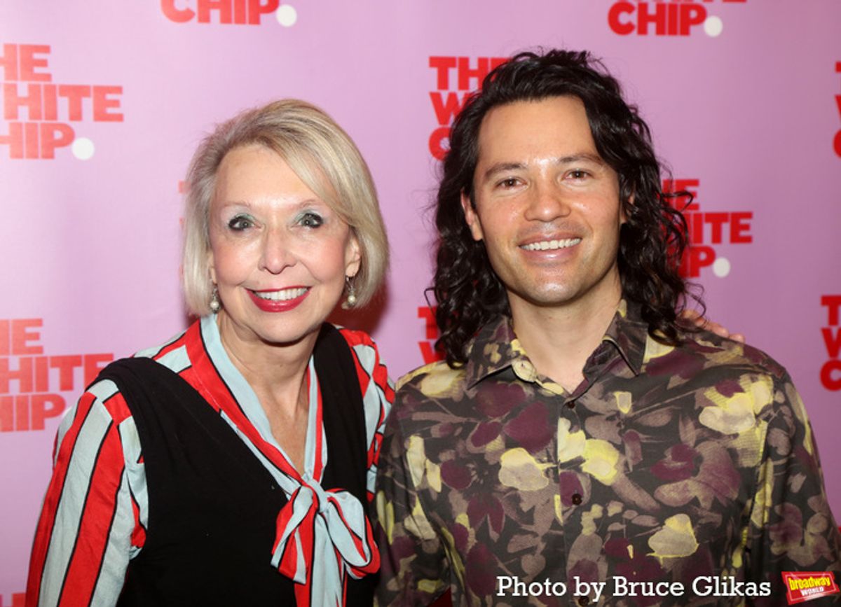 Julie Halston and Jason Tam at 