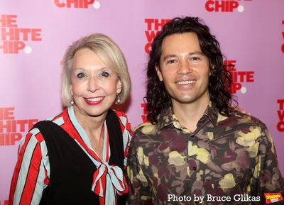 Julie Halston and Jason Tam Photo