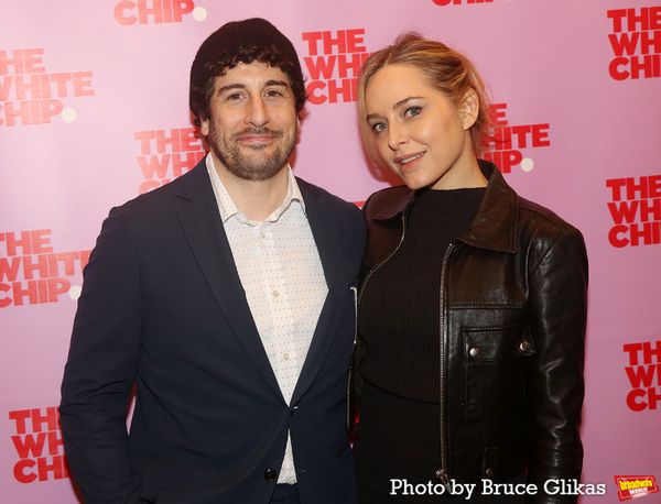 Producer Jason Biggs and Jenny Mollen Photo