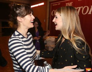 Lizzie Caplan and Producer Annaleigh Ashford @ BroadwayWorld Lizzie Caplan and Producer Annaleigh Ashford Photo