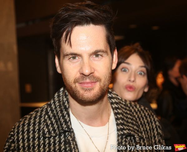 Tom Riley (and Lizzie Caplan) Photo
