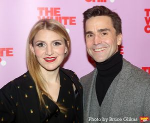 Producer Annaleigh Ashford and Joe Tapper @ BroadwayWorld Producer Annaleigh Ashford and Joe Tapper Photo