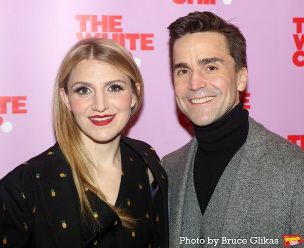 Producer Annaleigh Ashford and Joe Tapper Photo