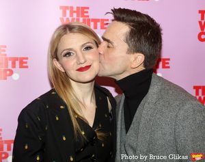 Producer Annaleigh Ashford and Joe Tapper @ BroadwayWorld Producer Annaleigh Ashford and Joe Tapper Photo
