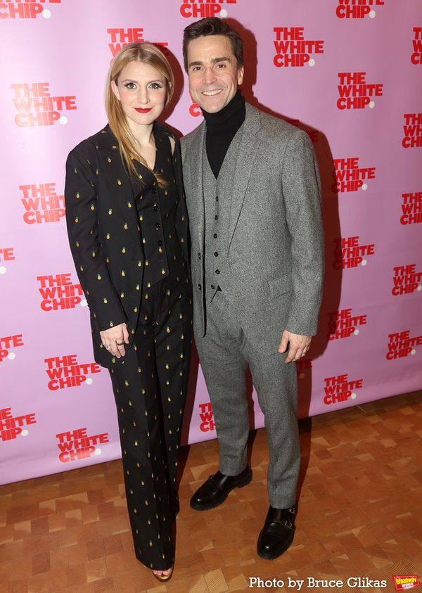 Producer Annaleigh Ashford and Joe Tapper Photo