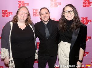 Stage Managers Christina Johns, Tyler Larson, Elizabeth Allen Photo