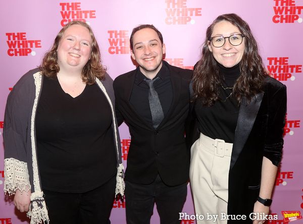 Stage Managers Christina Johns, Tyler Larson, Elizabeth Allen Photo