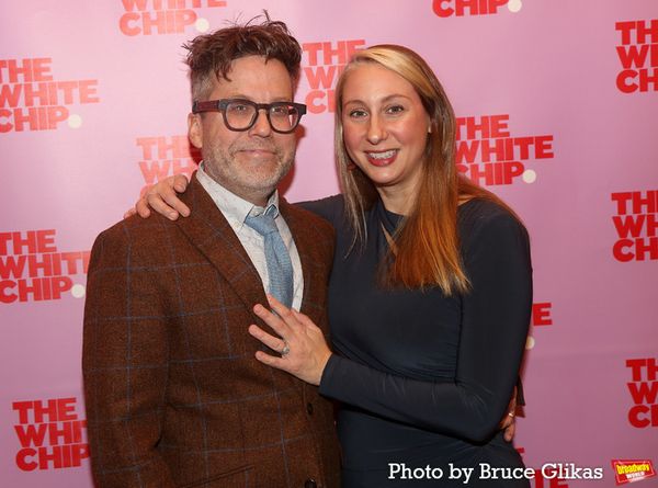 Playwright Sean Daniels and Veronika Duerr Photo