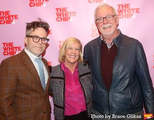 Playwright Sean Daniels, Kathy Daniels and Jason Procaccini Photo
