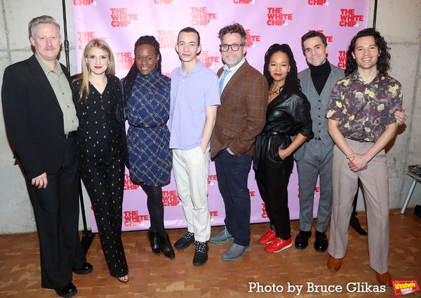 Assistant Director Nathan Peck, Producer Annaleigh Ashford, Stephanie Weeks, Major Cu Photo