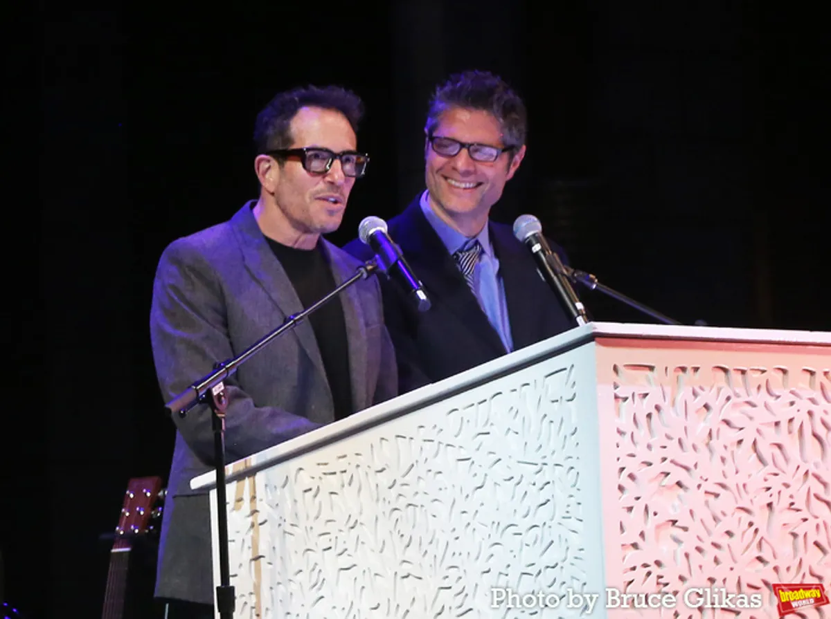 Michael Mayer and Tom Kitt at 