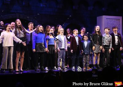 Romy Fay Rosen, Margot Weintraub, Eliza Smith, Sadie Silberman, Harrison Fox, Lincoln Photo