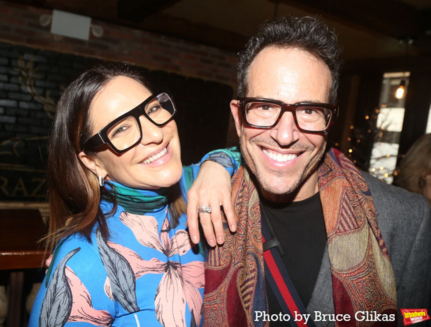 Photos: Debra Messing, Shoshana Bean, Tovah Feldshuh & More Celebrate SHABBAT ON BROADWAY  Image