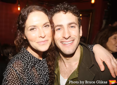 Director/Producer Amanda Lipitz and Danny Kornfeld Photo