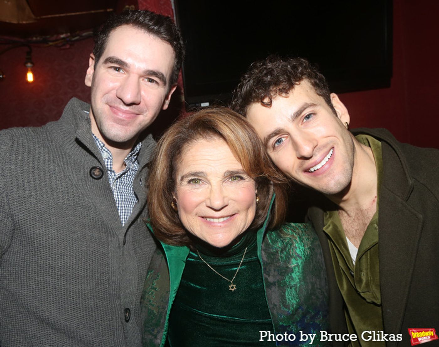 Photos: Debra Messing, Shoshana Bean, Tovah Feldshuh & More Celebrate SHABBAT ON BROADWAY  Image