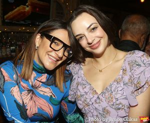 Shoshana Bean and Talia Suskauer Photo