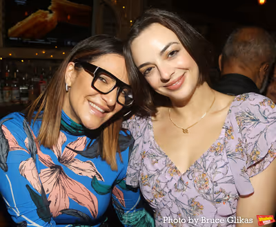 Shoshana Bean and Talia Suskauer Photo