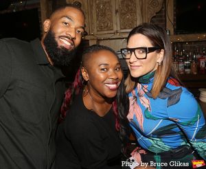 Allen Rene Louis, Ta'Rea Campbell and Shoshana Bean Photo
