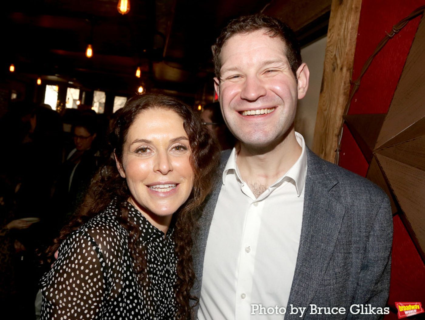 Photos: Debra Messing, Shoshana Bean, Tovah Feldshuh & More Celebrate SHABBAT ON BROADWAY  Image