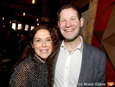 Director/Producer Amanda Lipitz and Producer Henry Tisch Photo
