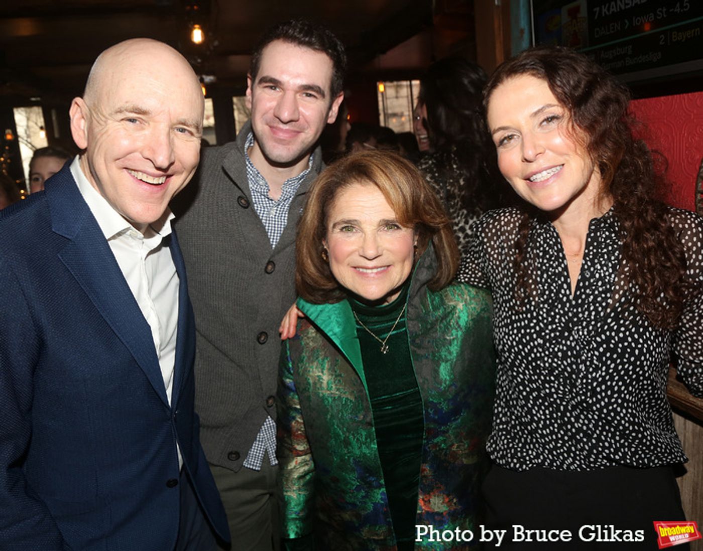 Photos: Debra Messing, Shoshana Bean, Tovah Feldshuh & More Celebrate SHABBAT ON BROADWAY  Image