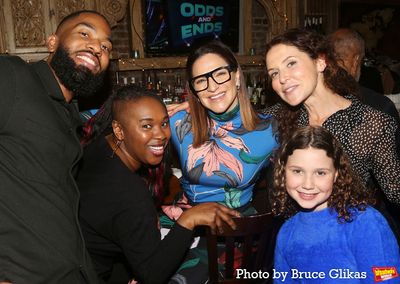 Allen Rene Louis, Ta'Rea Campbell, Shishana Bean, Director/Producer Amanda Lipitz and Photo