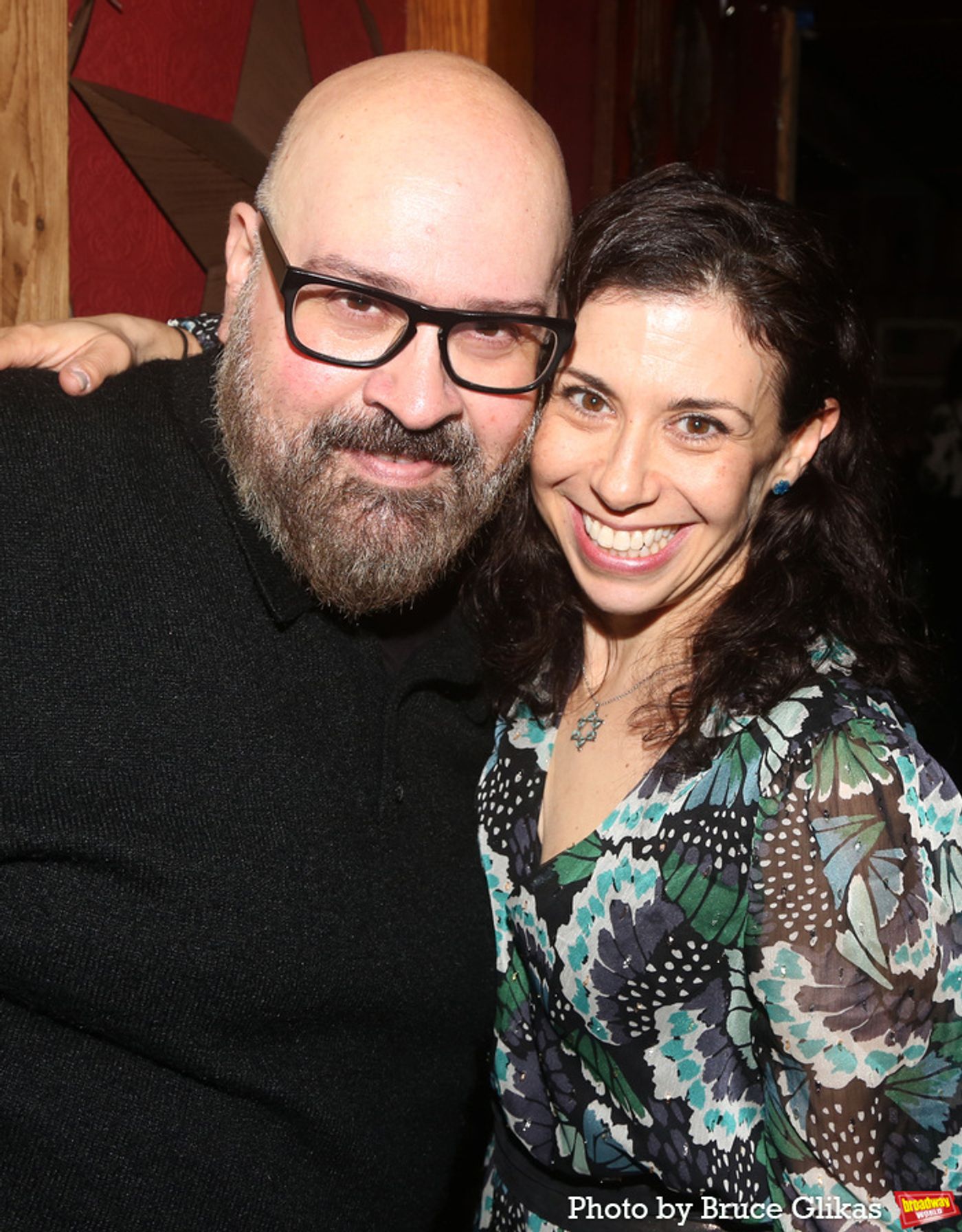Photos: Debra Messing, Shoshana Bean, Tovah Feldshuh & More Celebrate SHABBAT ON BROADWAY  Image
