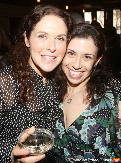 Director/Producer Amanda Lipitz and Rebecca Kasper Photo