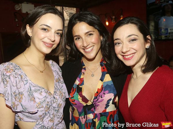 Talia Suskauer, Samantha Massell and Julie Benko Photo