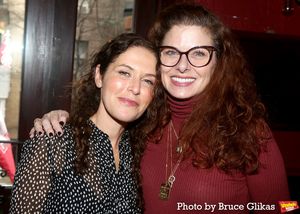 Director/Producer Amanda Lipitz and Debra Messing Photo