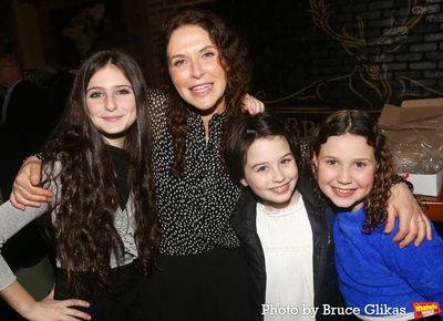 Margot Weintraub, Romy Fay Rosen, Director/Producer Amanda Lipitz and Eiza Smith Photo