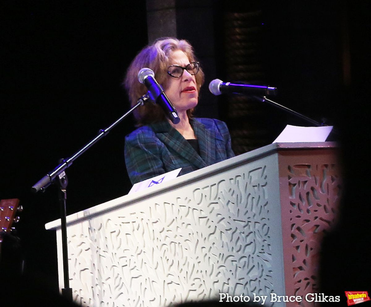 Jackie Hoffman  at 