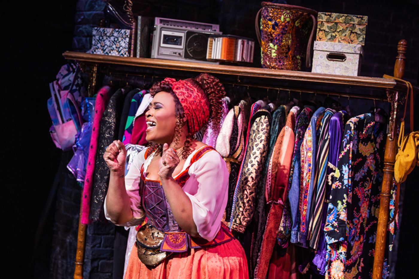 Photos: Get a First Look at Charity Angél Dawson in & JULIET  Image