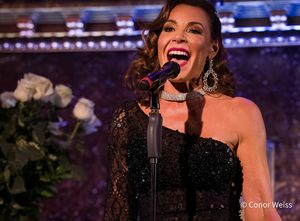 Luann de Lesseps. Photo credit: Conor Weiss @ BroadwayWorld Luann de Lesseps. Photo credit: Conor Weiss Photo