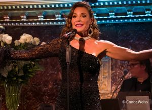 Luann de Lesseps. Photo credit: Conor Weiss @ BroadwayWorld Luann de Lesseps. Photo credit: Conor Weiss Photo