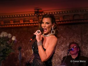 Luann de Lesseps. Photo credit: Conor Weiss @ BroadwayWorld Luann de Lesseps. Photo credit: Conor Weiss Photo