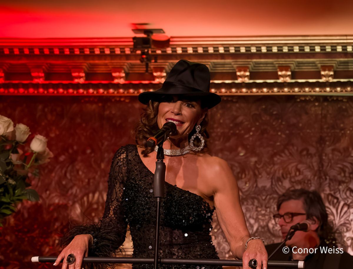 Luann de Lesseps. Photo credit: Conor Weiss at 