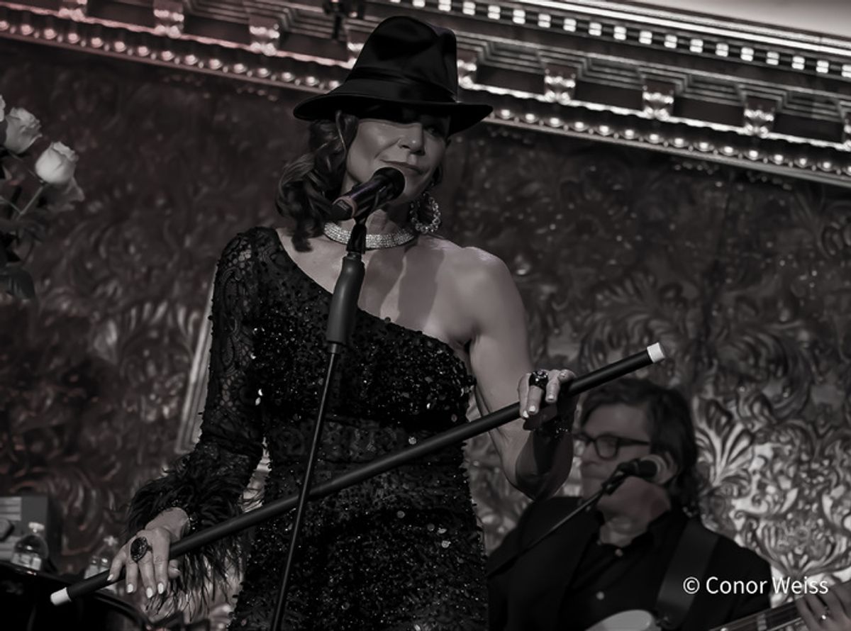 Luann de Lesseps. Photo credit: Conor Weiss at 