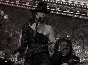 Luann de Lesseps. Photo credit: Conor Weiss @ BroadwayWorld Luann de Lesseps. Photo credit: Conor Weiss Photo