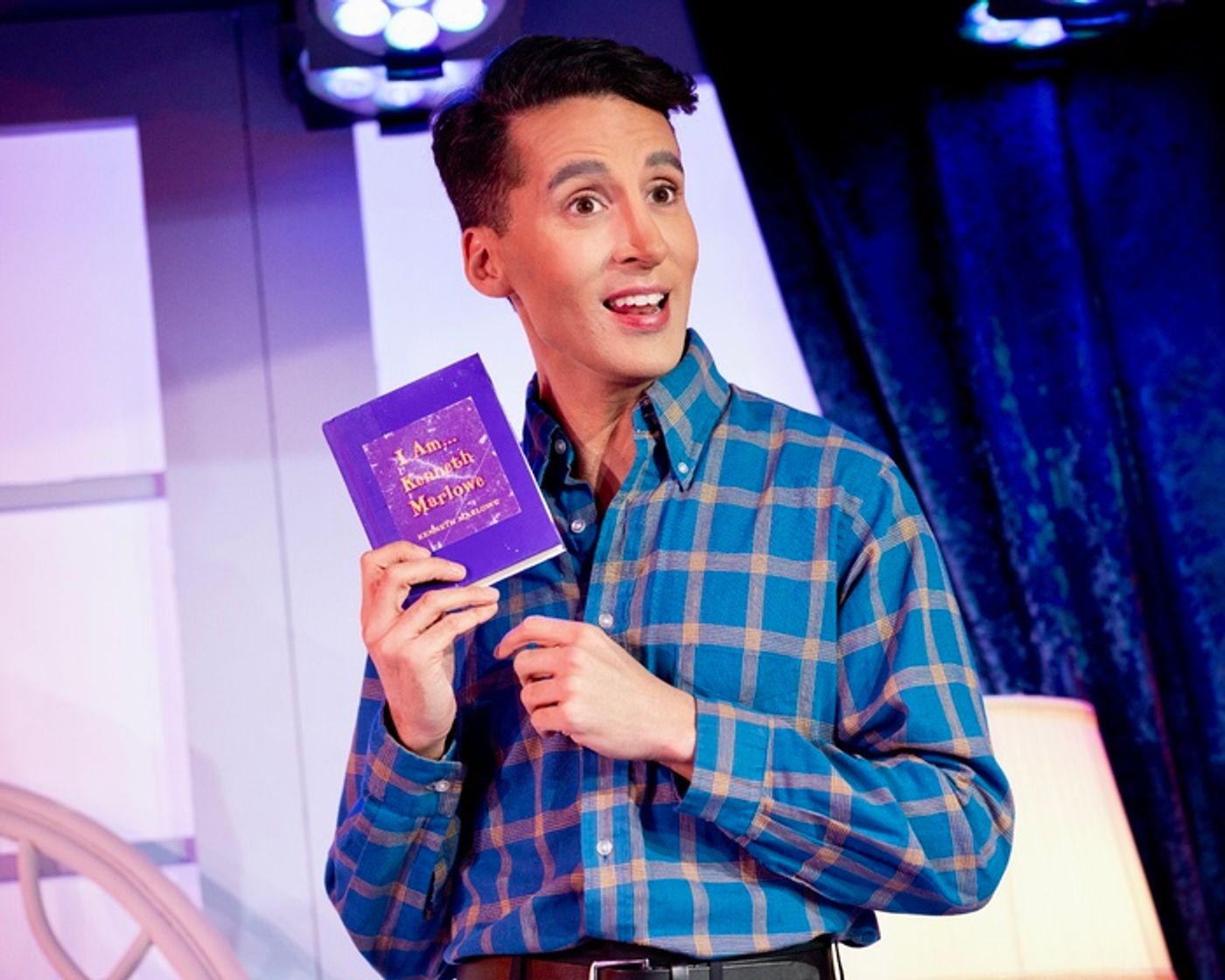 Photos: First Look At Darius Rose In MAKE ME GORGEOUS!, THE TRUE STORY OF KENNETH 'MR. MADAM' MARLOWE  Image
