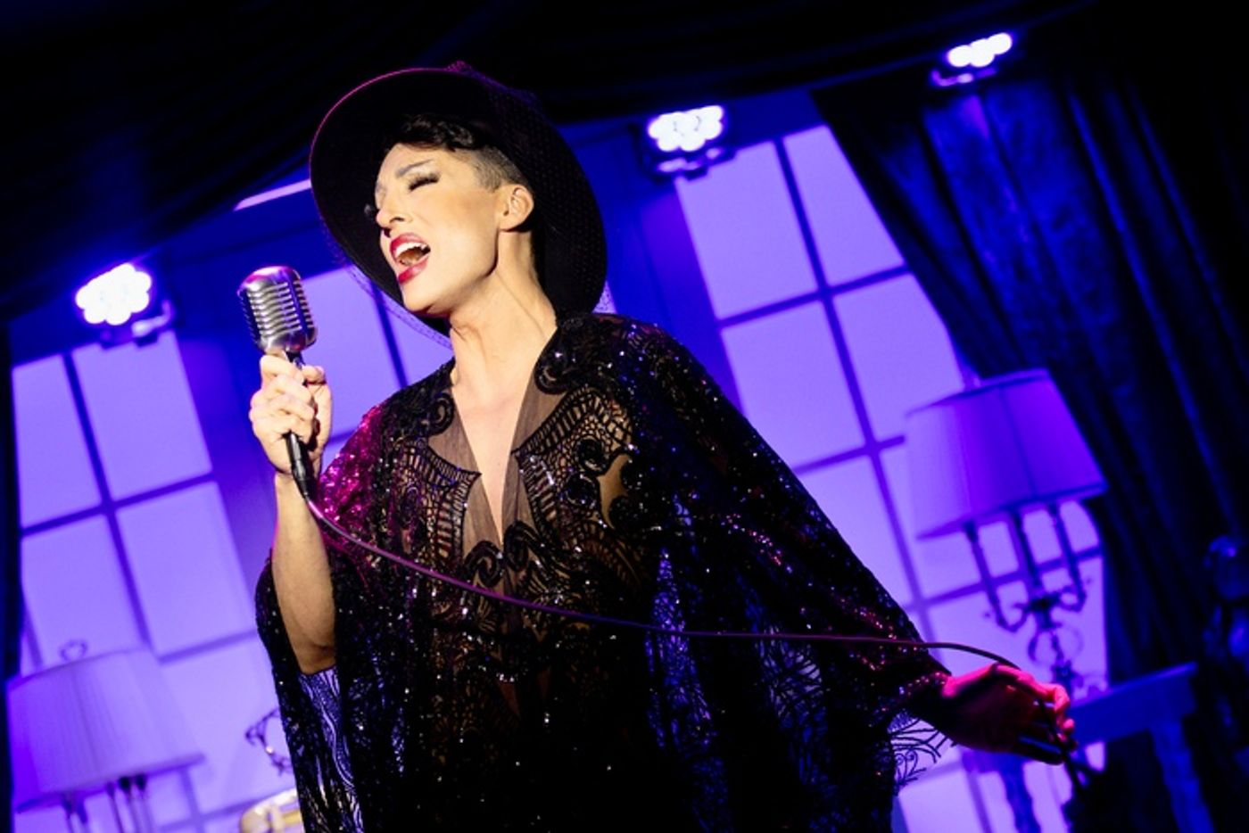 Photos: First Look At Darius Rose In MAKE ME GORGEOUS!, THE TRUE STORY OF KENNETH 'MR. MADAM' MARLOWE  Image