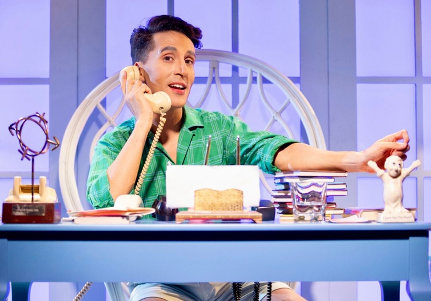 Photos: First Look At Darius Rose In MAKE ME GORGEOUS!, THE TRUE STORY OF KENNETH 'MR. MADAM' MARLOWE  Image