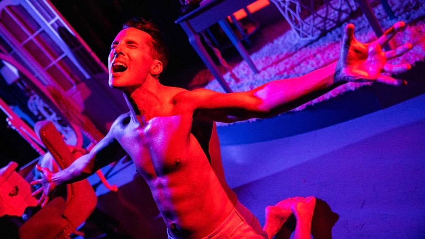 Photos: First Look At Darius Rose In MAKE ME GORGEOUS!, THE TRUE STORY OF KENNETH 'MR. MADAM' MARLOWE  Image