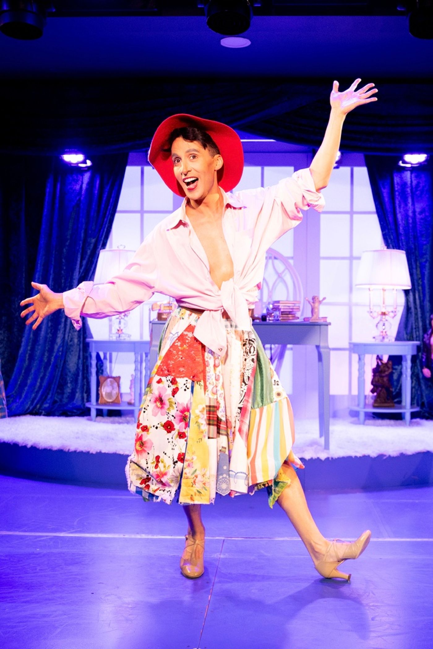 Photos: First Look At Darius Rose In MAKE ME GORGEOUS!, THE TRUE STORY OF KENNETH 'MR. MADAM' MARLOWE  Image